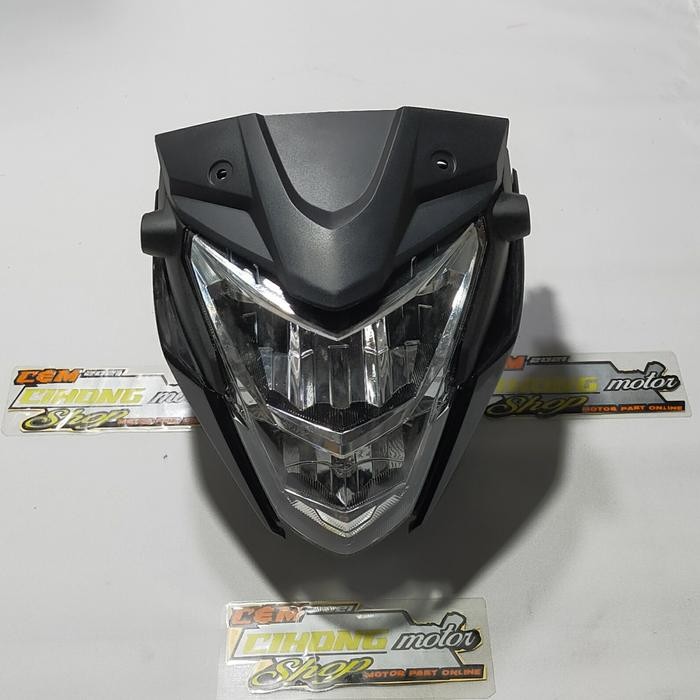 Batok Kepala Reflektor Lampu Depan Cb 150 R New Led Tahun 2015-2022