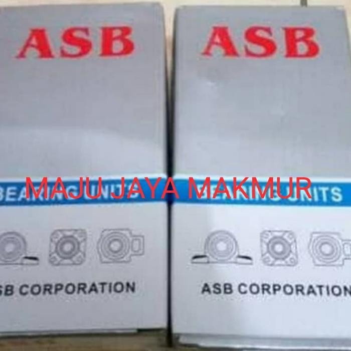 Pillow Block Laher Bearing Duduk Ukp 208 Merek Asb