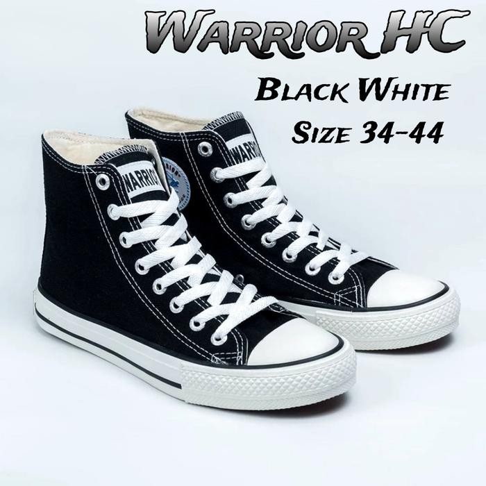 Sepatu Warior/Warrior Sparta HC Sepatu Sekolah SIZE.37~44 Ori