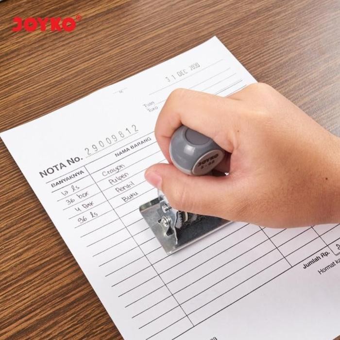 

Jual Rugi! Date Stamp / Stempel Lunas + Tanggal Joyko S-68