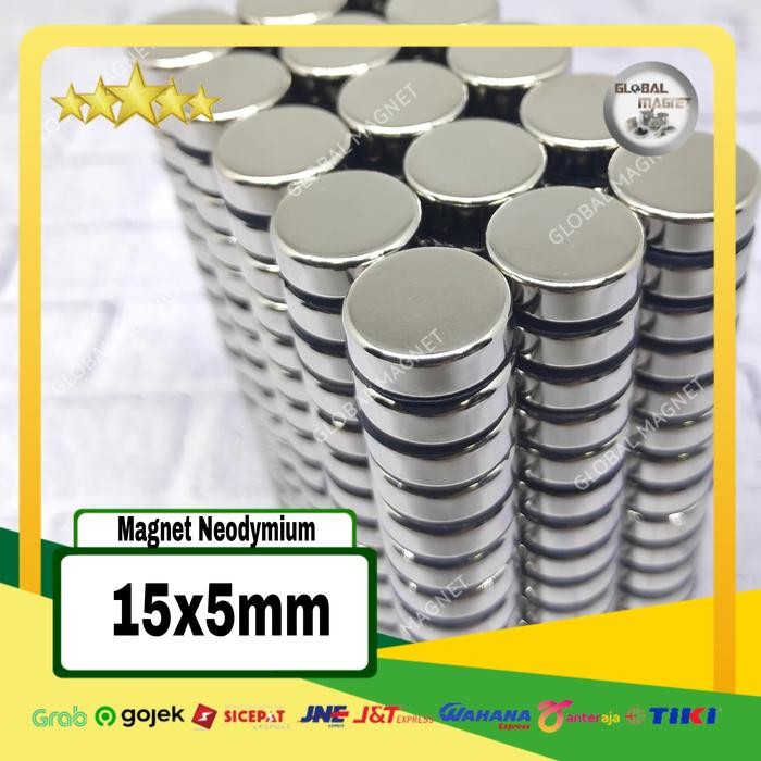 

New Magnet Neodymium 15x5mm N52