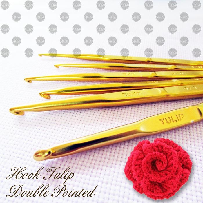 Pilihan- Tulip Hakpen / Tulip Crochet Hook Double Pointed