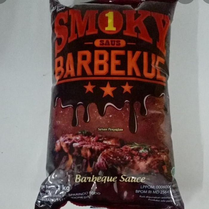 

Stok Baru Smocky Bumbu BBQ 1 kg Bogor Frozen