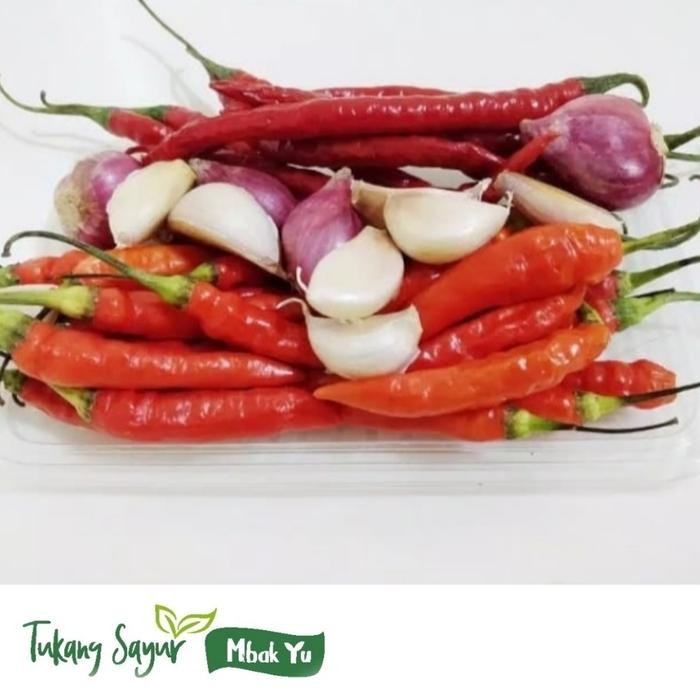 

Stok Baru paket bumbu sambelan praktis