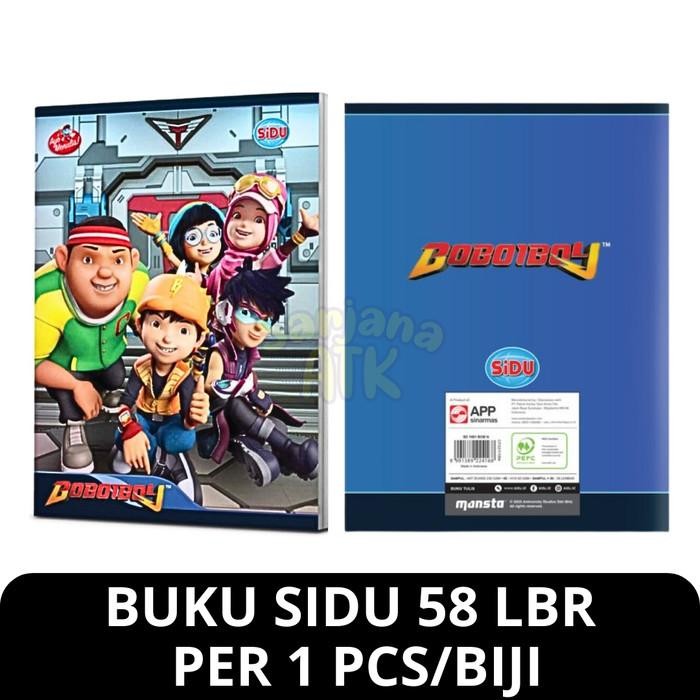 

New Buku Tulis 58 Lembar Sinar Dunia / Buku SIDU 58 Lembar Isi 58 Lembar