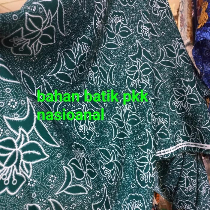 Pilihan- Kain/Bahan Batik Pkk/Seragam Pkk