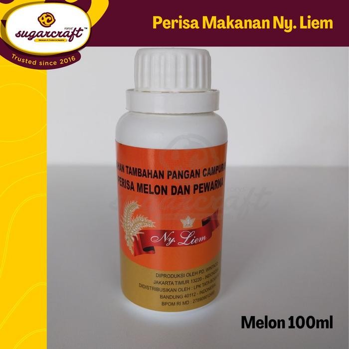 

Stok Baru Pasta/perisa kue Ny Liem Melon