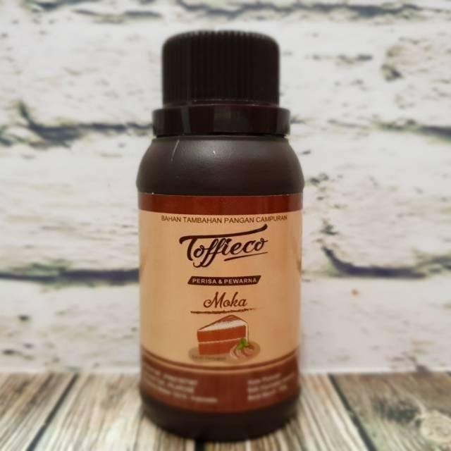 

Stok Baru Toffieco Pasta Mokka 100gr / Perisa Makanan Kue Mokka