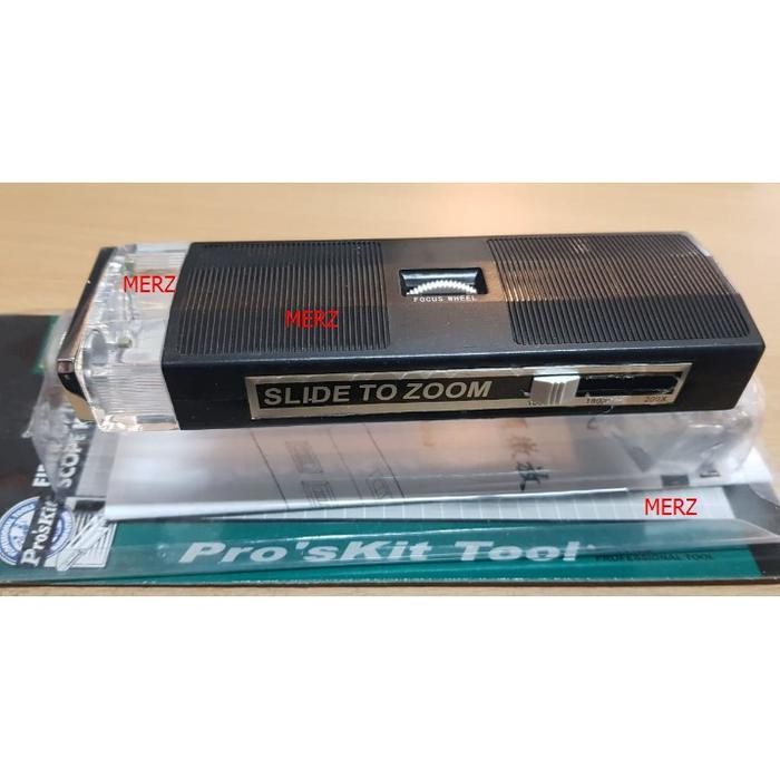 

SALE Fiber Optic Viewing Scope Kit PROSKIT 8PK-MA009 mikroskop 200X