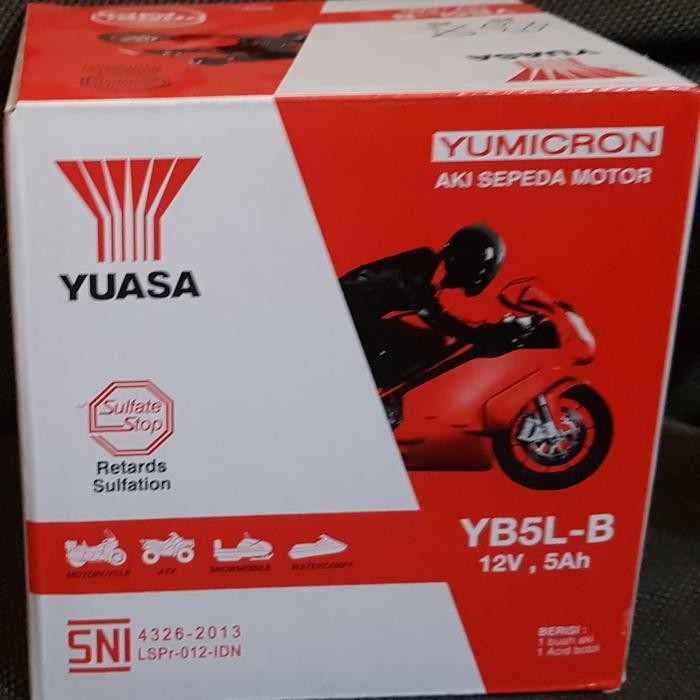 Aki Basah Yuasa Yb5Lb