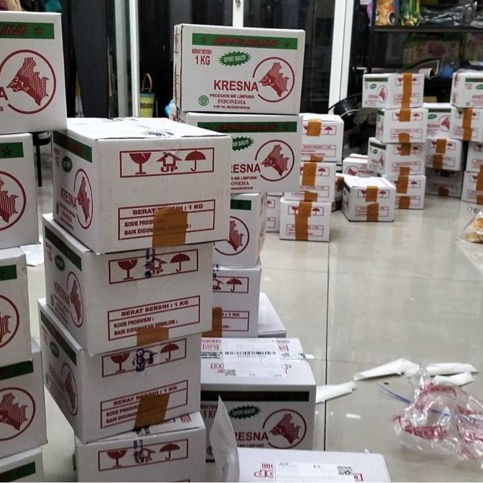 

Pilihan- Emping Melinjo Mentah Super Kering 1 Kg Lebar Tipis - Kemasan Kardus Asli Limpung -