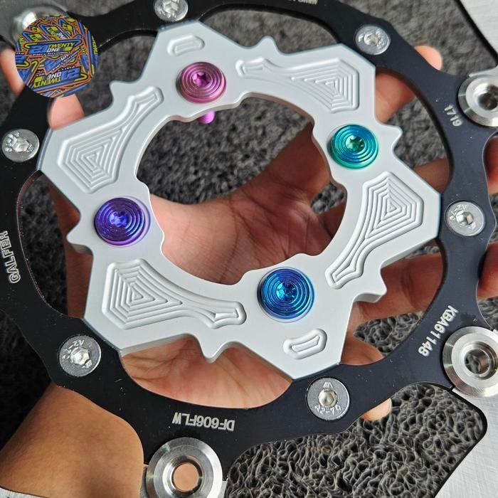 Pilihan- Baut Probolt Titanium Disc Mio Sporty Nouvo Vario Beat Scoopy Slash