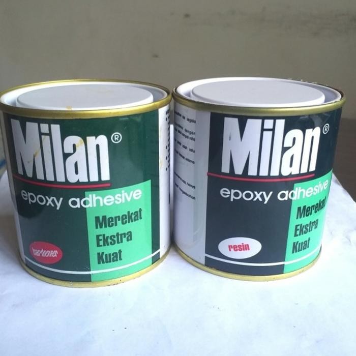 Ready Lem Epoxy milan 1set Hardener+Resin 1kg