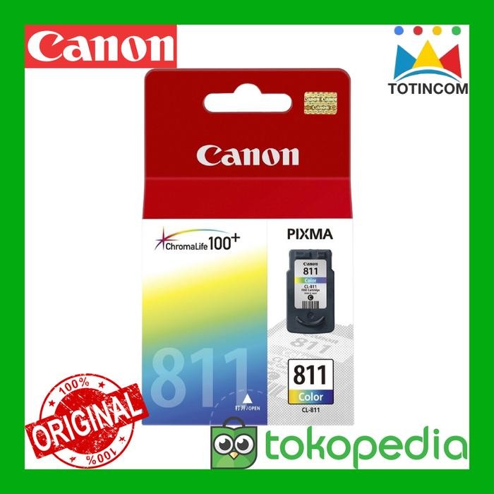 Pilihan- Tinta Cartridge Canon 811 Color Printer Ip 2770 Mp 287