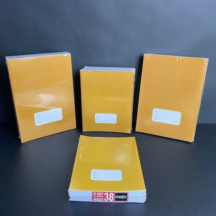 

BUKU TULIS GARIS isi 38 hal merk OAKEY
