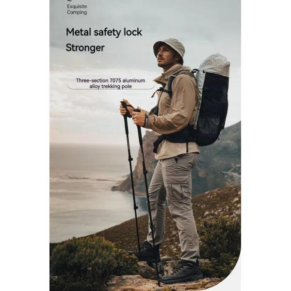 Naturehiike - Trekking Pole St03 Duralumin Nh17D017-D Aluminium Alloy