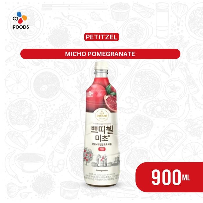 

SIAPKIRIM PETITZEL ho Pomegranate / Minuman Cuka ma 900 Gram READY STOCK