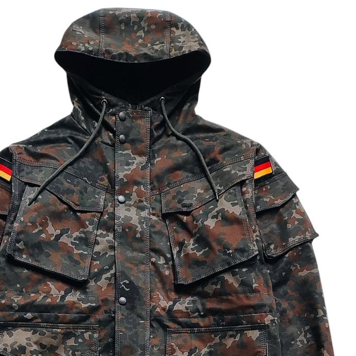 Jaket Parka Jerman Flecktarn best seller