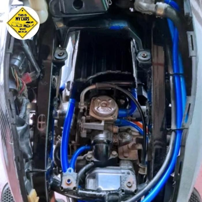 SELANG HAWA MESIN DAN VACUM KARBU HONDA BEAT KARBU SCOOPY KARBU SAMCO