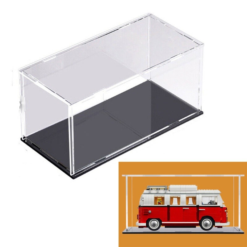 Box For Creator Volkswagen T1 Camper Van 10220 Storage Display Case（NOT Include Bricks）