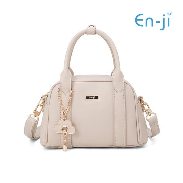 En-Ji Musan Handbag - Cream