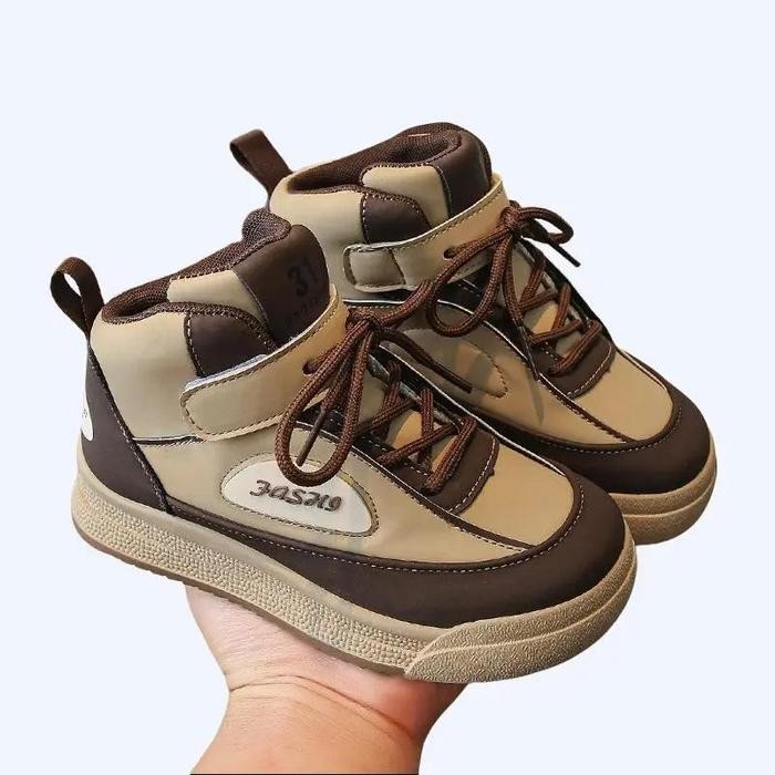 Piero Kidswear - Sepatu Boot Anak Laki-Laki Terbaru / Sneakers Boot Anak Kekinian / Sepatu Anak