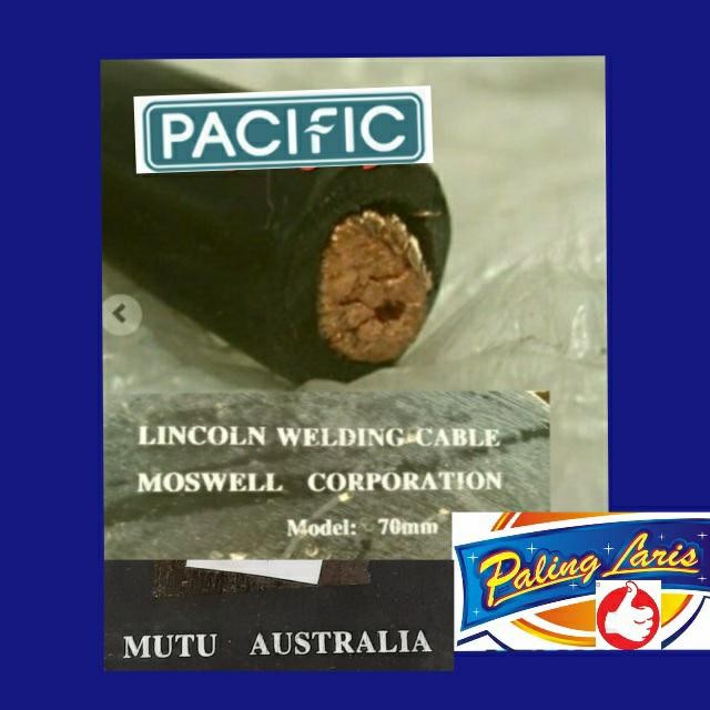 Kabel las 70 mm mesin travo las rillon 120 ryu lakoni160 hl tiga jaya