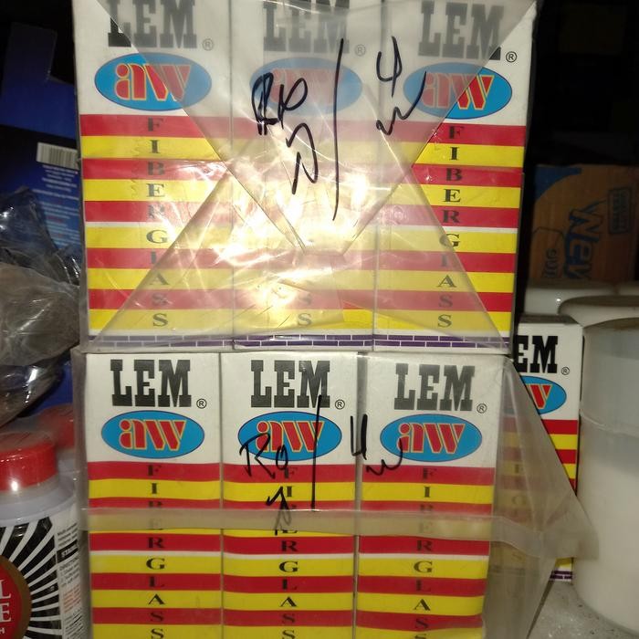 LEM FIBER SANGAT KUAT