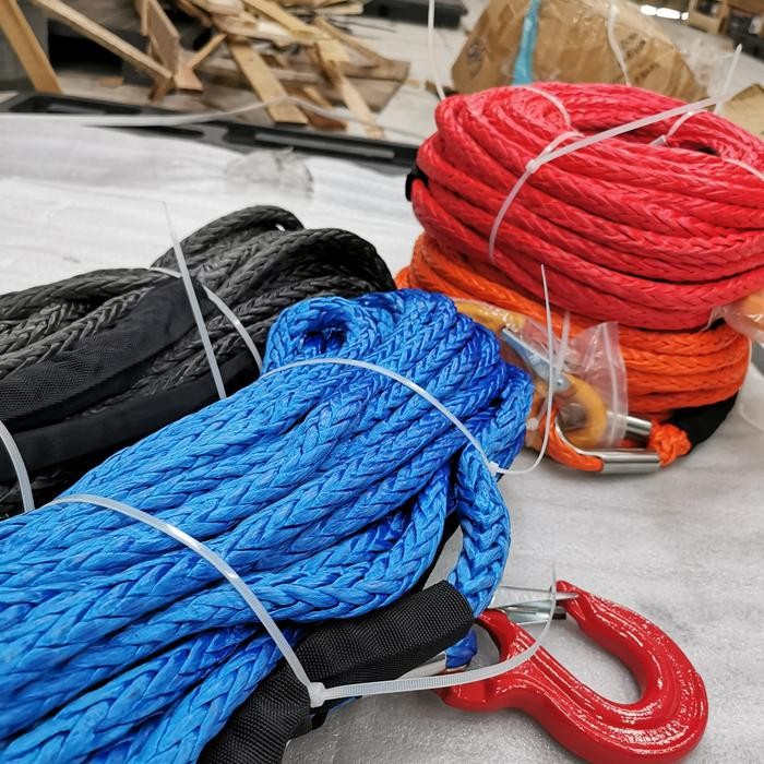 OJ Tali plasma. Plasma rope . Winch . Ukuran 12mm x30m