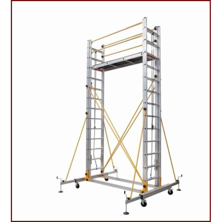 Ready Krisbow Scaffolding Multifungsi Aluminium 6.85 Mtr