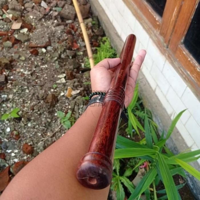 gagang tombak landeyan kayu galih asem ori panjang 60 cm