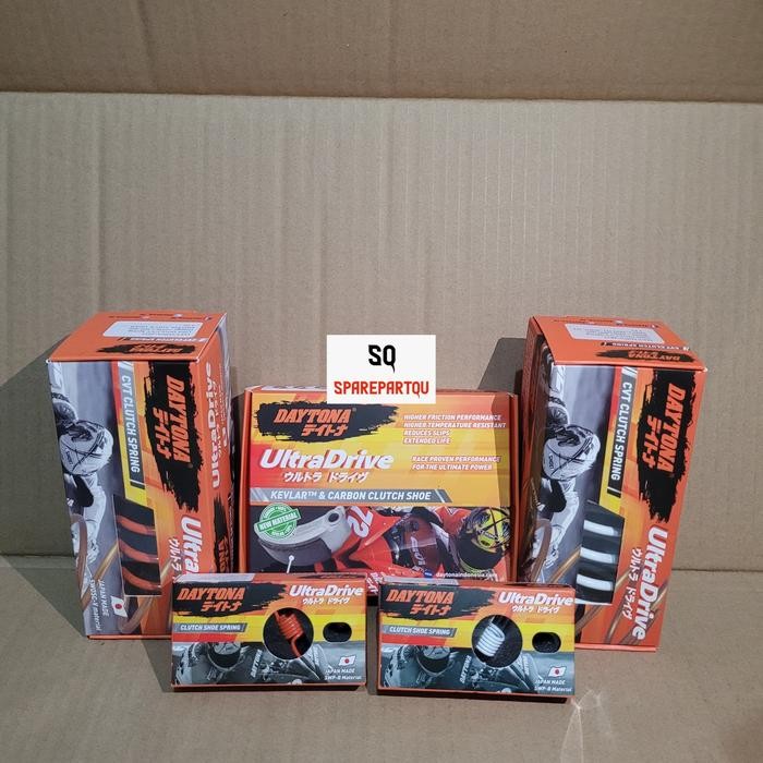 paket upgrade cvt new nmax155 2020 daytona racing [kualitas terbaik]