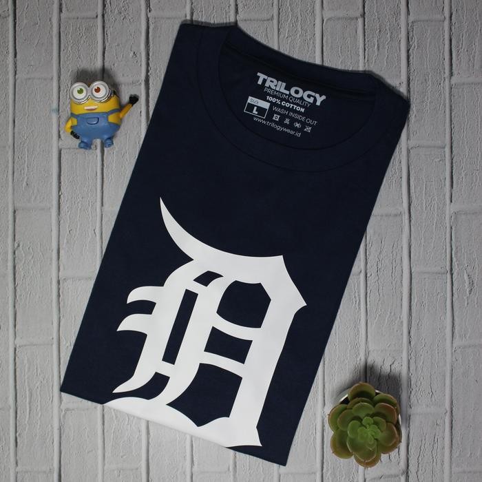 Trilogy 0513 - Detroit Tigers Baseball - Kaos Premium - Sport Mlb