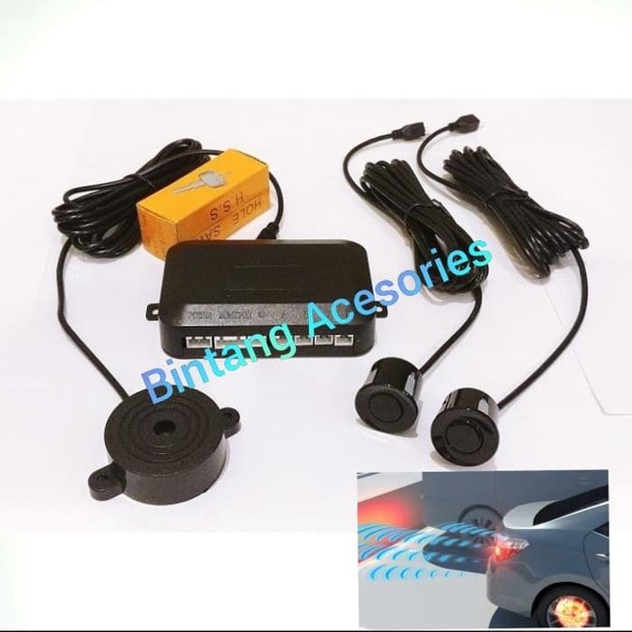 Ready Sensor Parkir Mobil APV 2 Titik