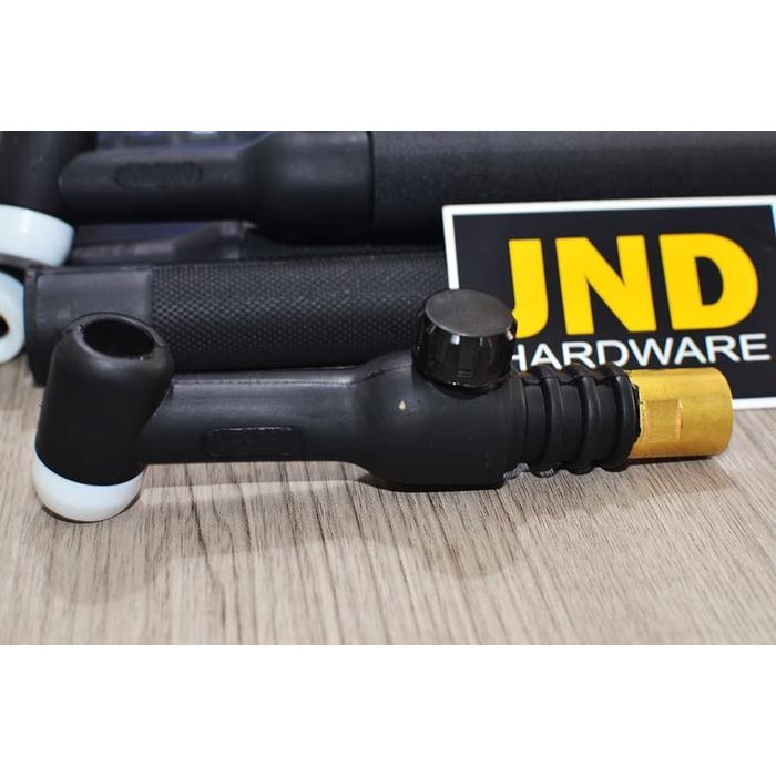 Diskon Kepala Tig Torch Wp26V /Torch Head Wp26V /Stang Argon Wp26V