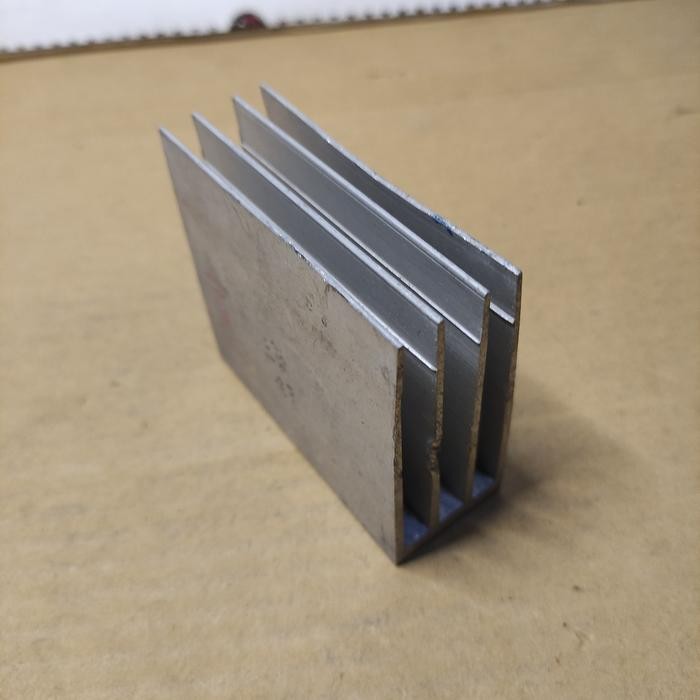 ALUMINIUM HEATSINK PENDINGIN DIY HEATSINK KOTAK HTSNK