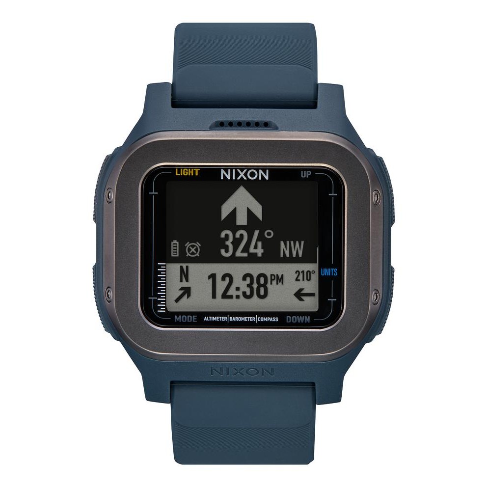 Jam Tangan Pria Digital Nixon A1324307 Regulus Expedition Navy
