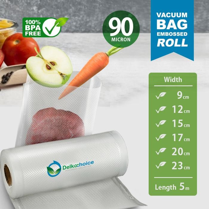 PLASTIK VACUUM VACUM VAKUM EMBOSSED EMBOSS EMBOS ROLL 20x500