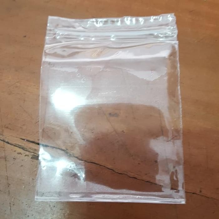 Klip Plastik Pp Tebal Bening 12 x20