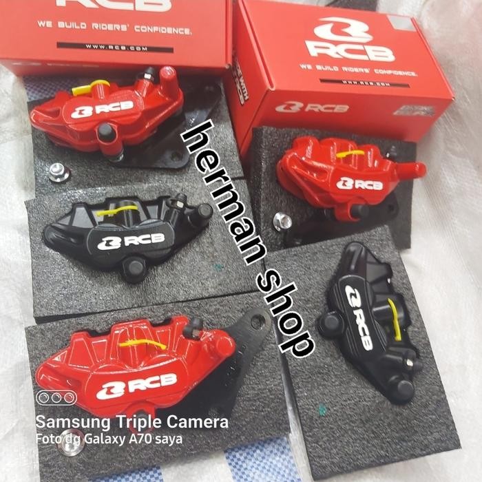 Sale Kaliper Rcb Caliper Kaliper Rcb Nmax Depan / Nmax Belakang / Mio Sporty / Mio J / M3 / Fino /
