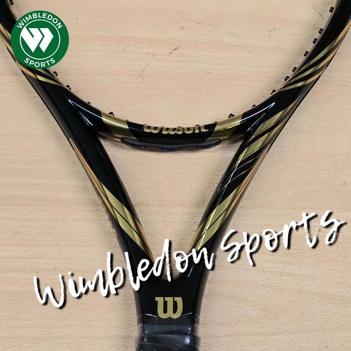 EXCLUSIVE Raket Tenis Wilson EXCALIBUR BLX BLACK LIMITED EDITION 2024 ORIGINAL / EXCALIBUR BLX