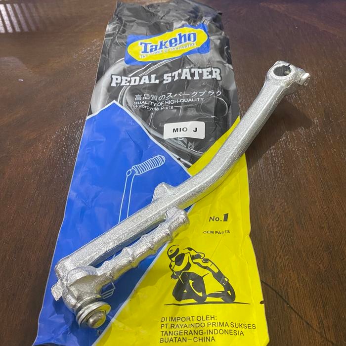 ORIGINAL.. TAKEHO MIO J PEDAL STATER STARTER KICK SELAH MOTOR SLAH GT FINO X-RIDE
