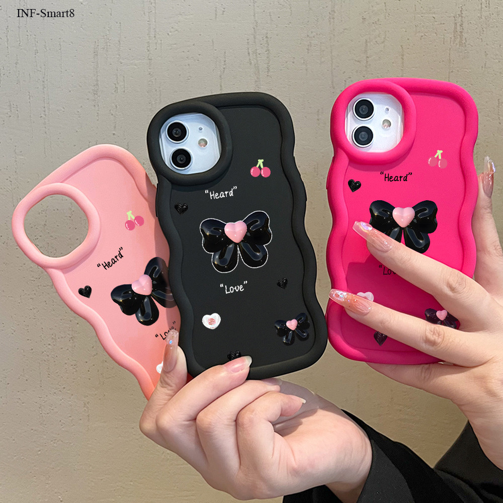 Casing Hp Untuk Infinix Smart 8 7 5 6 Hot 50 30i 40i 10 11 9 Itel S25 A80 Zero 30 Note 30 40 Tecno S
