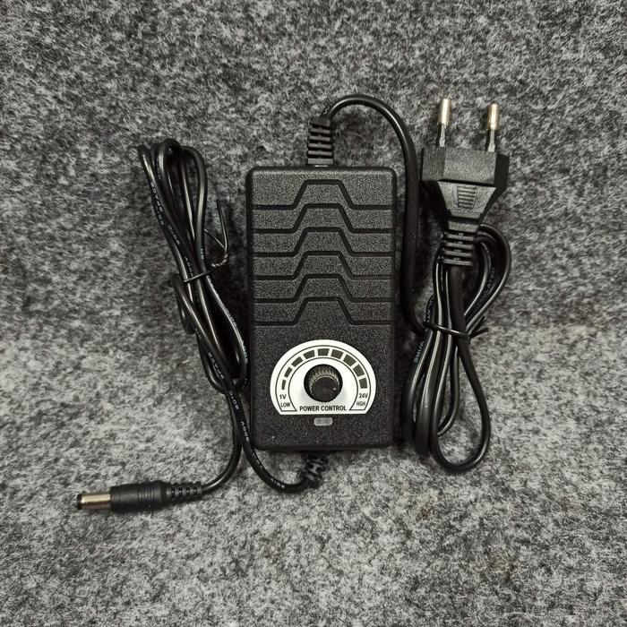 ADAPTOR 3-24V DC 2A VARIABLE