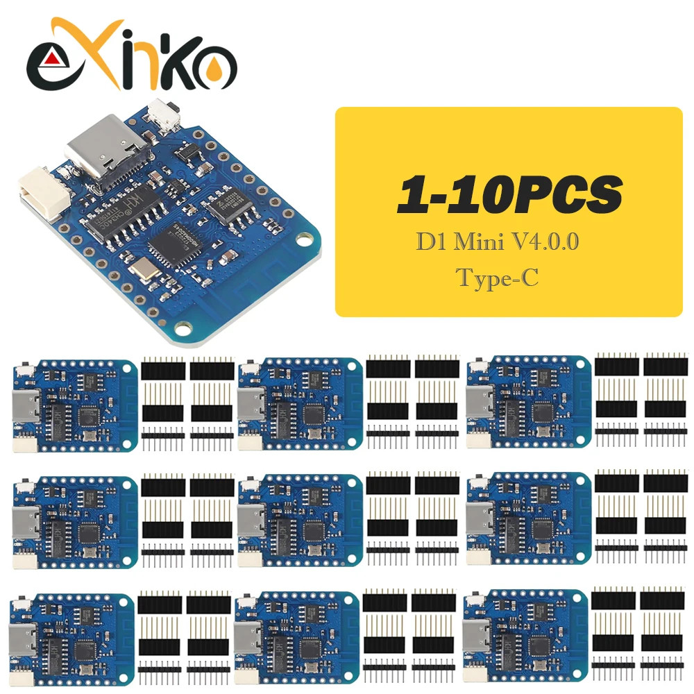 1/5/10PCS WeMos D1 Mini ESP8266 WIFI Internet of Things Development Board Based ESP-8266 D1 Mini