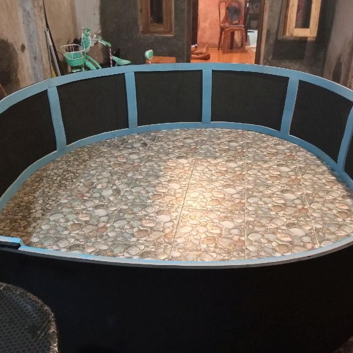 GEBER AYAM DIAMETER 3M BAHAN SPON EVA TEBAL