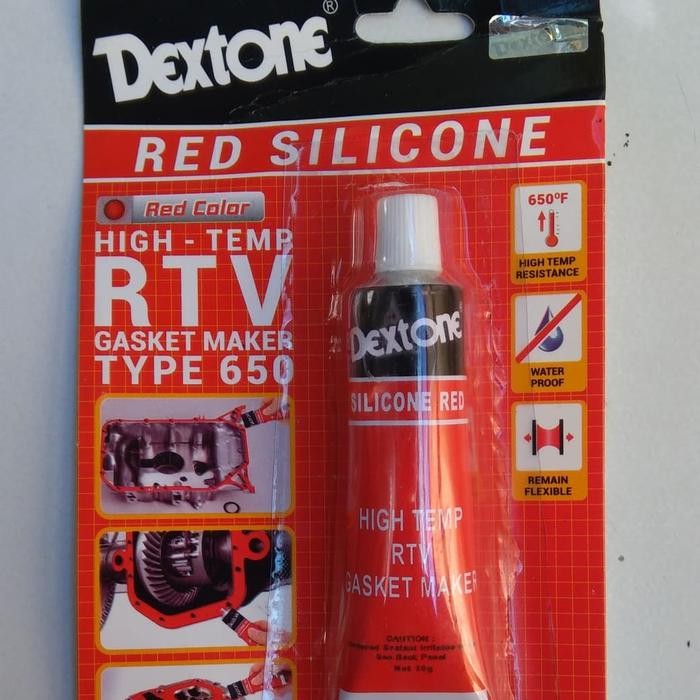 LEM GASKET TREEBOND MERAH SEALANT PACKING MOTOR MOBI