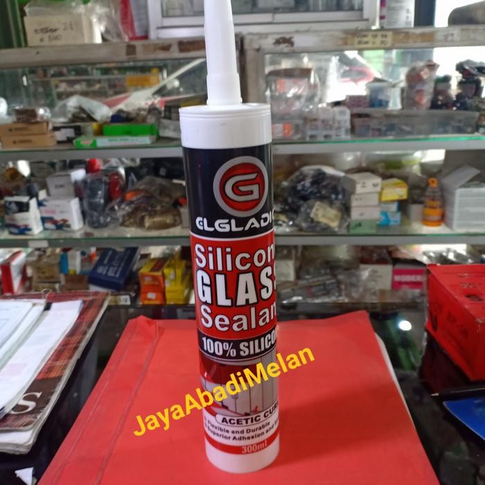 LEM SEALANT BOTOL CLEAR BENING SILICONE
