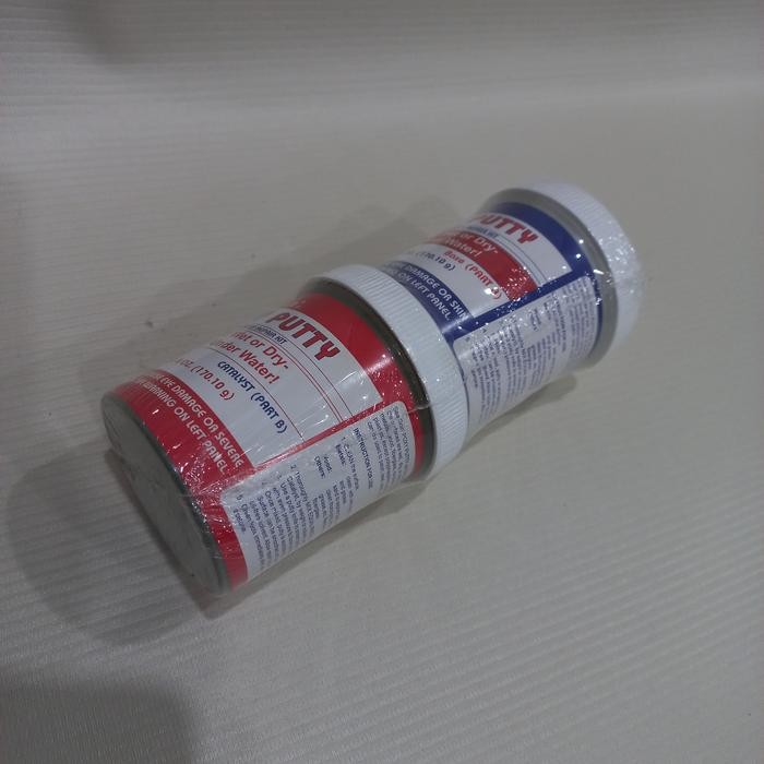 LEM POXY PUTTY 170GR LEM KERAMIK DALAM AIR