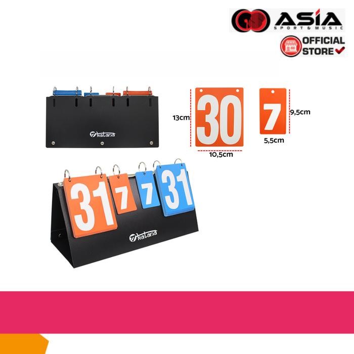 Score Board Katana Papan Skor Papan Skor Tenis Meja Kpsb-501 Best Seller